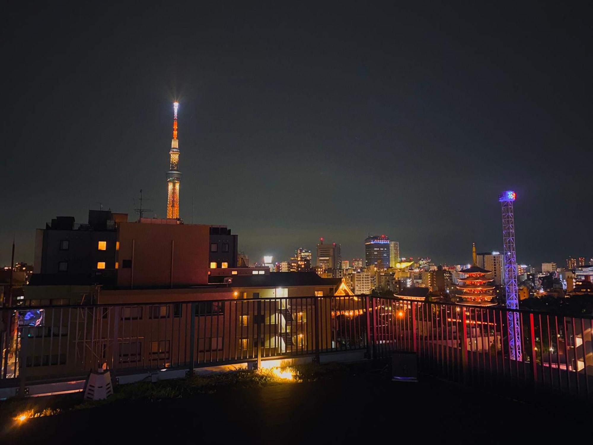 东京浅草曼迪设计酒店 東京都 外观 照片