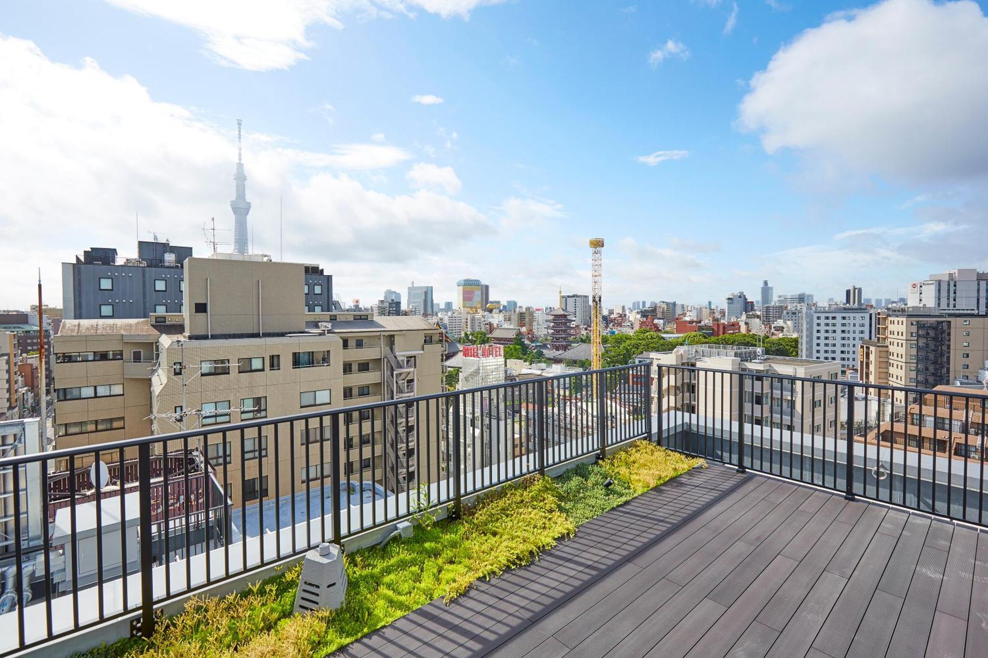 东京浅草曼迪设计酒店 東京都 外观 照片
