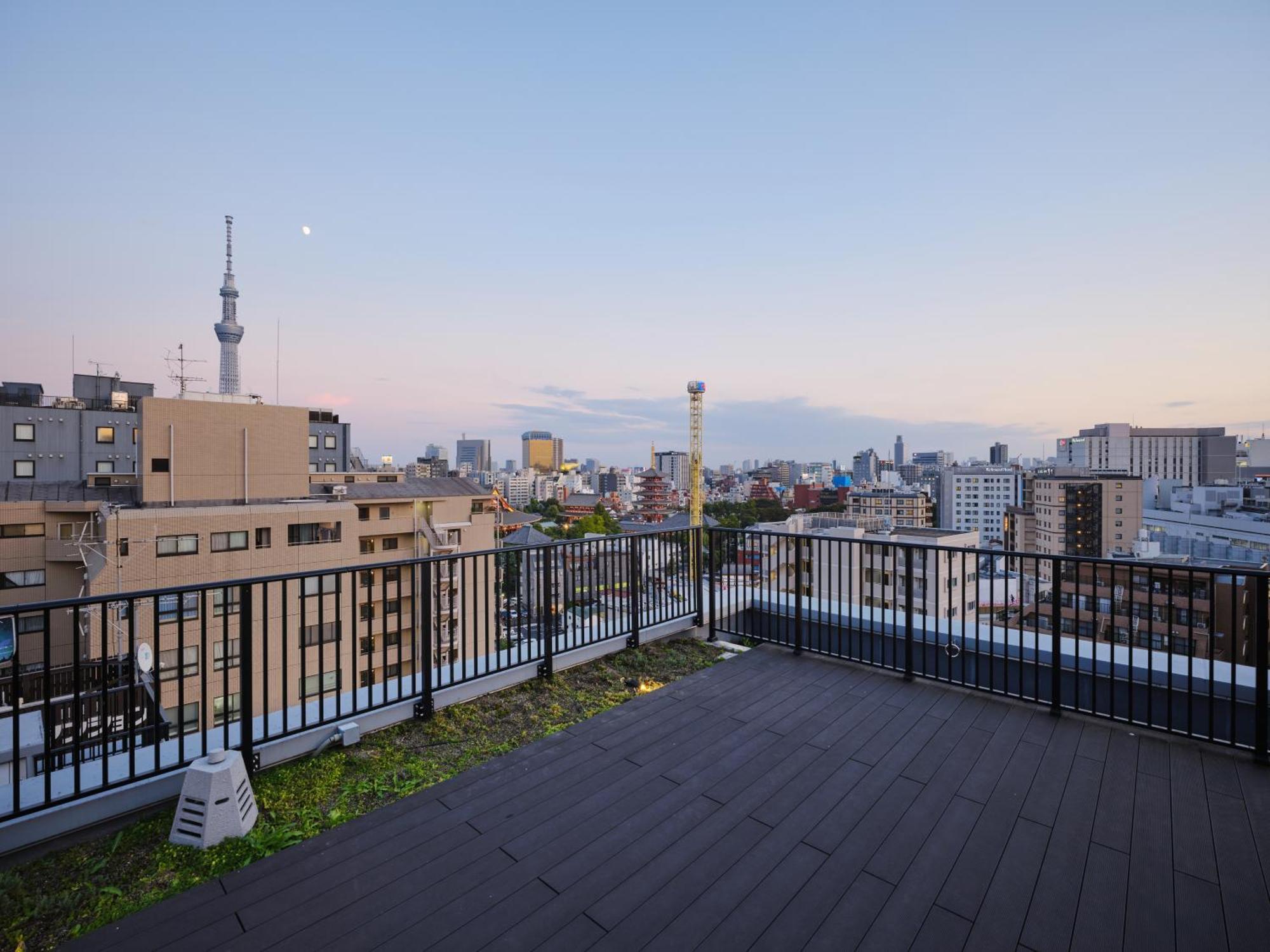 东京浅草曼迪设计酒店 東京都 外观 照片